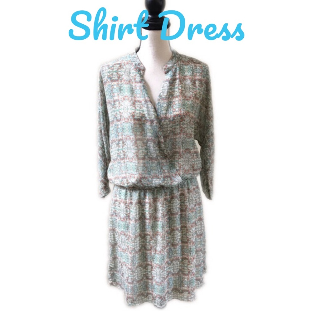 Kut From The Kloth Shirt Dress